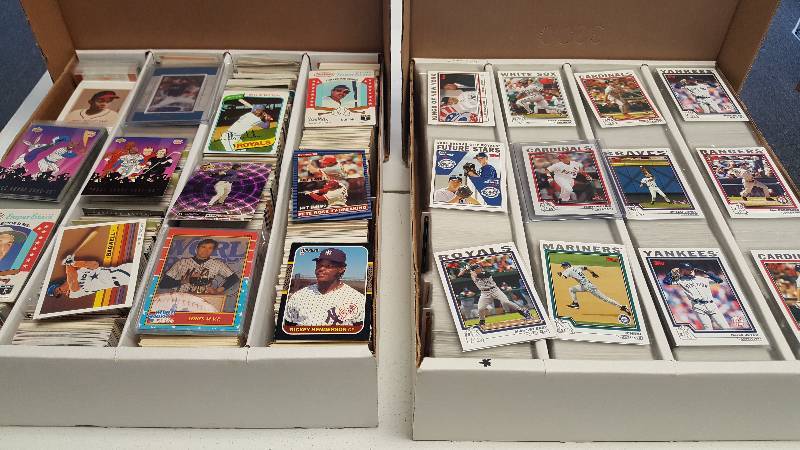 lot 1308 image: (2) 3200 Count Monster Boxes Mixed Sport Mystery Lot w Rookies, Commons & All-Stars #6