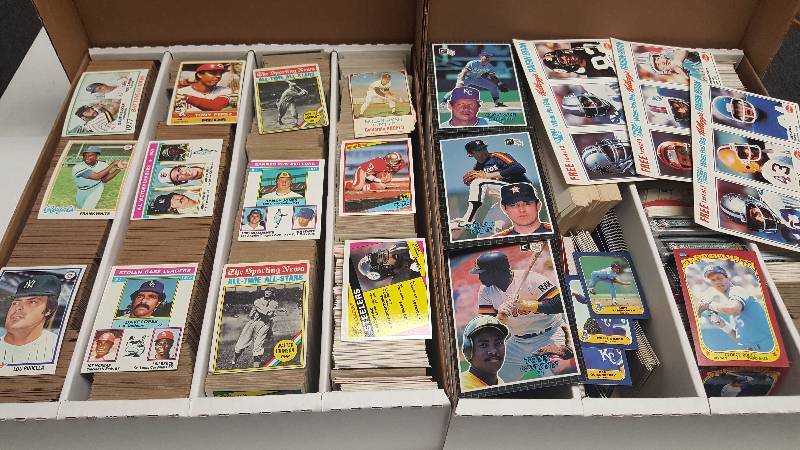 lot 1309 image: (2) 3200 Count Monster Boxes Mixed Sport Mystery Lot w Rookies, Commons & All-Stars #7