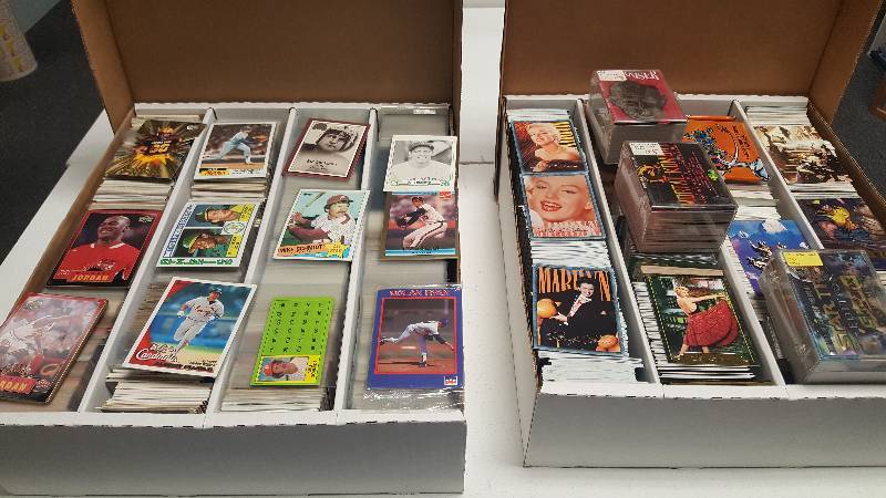 lot 1311 image: (2) 3200 Count Monster Boxes Mixed Sport Mystery Lot w Rookies, Commons & All-Stars #9