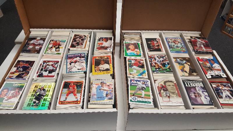 lot 1312 image: (2) 3200 Count Monster Boxes Mixed Sport Mystery Lot w Rookies, Commons & All-Stars #10