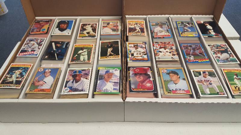 lot 1305 image: (2) 3200 Count Monster Boxes Mixed Sport Mystery Lot w Rookies, Commons & All-Stars #3