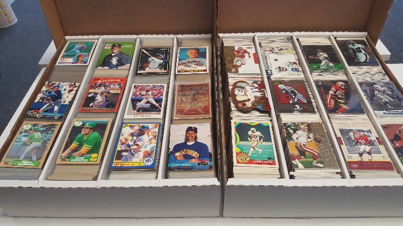 lot 1307 image: (2) 3200 Count Monster Boxes Mixed Sport Mystery Lot w Rookies, Commons & All-Stars #5