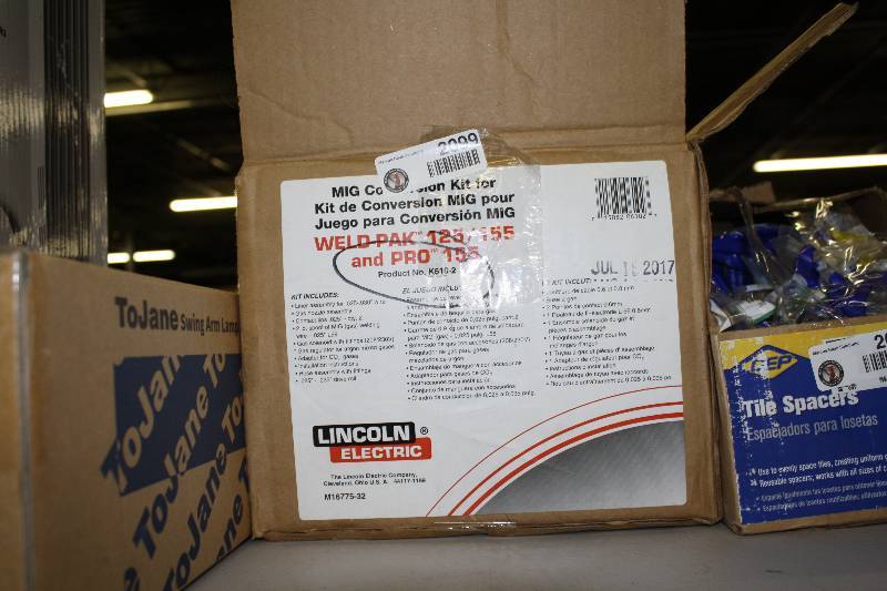 Lincoln Electric Weld Pak 125 155 Mag Conversion Kit May Home Lincoln Electric Weld Pak 125 155 Mag Conversion Kit May Home And Furniture Equip Bid