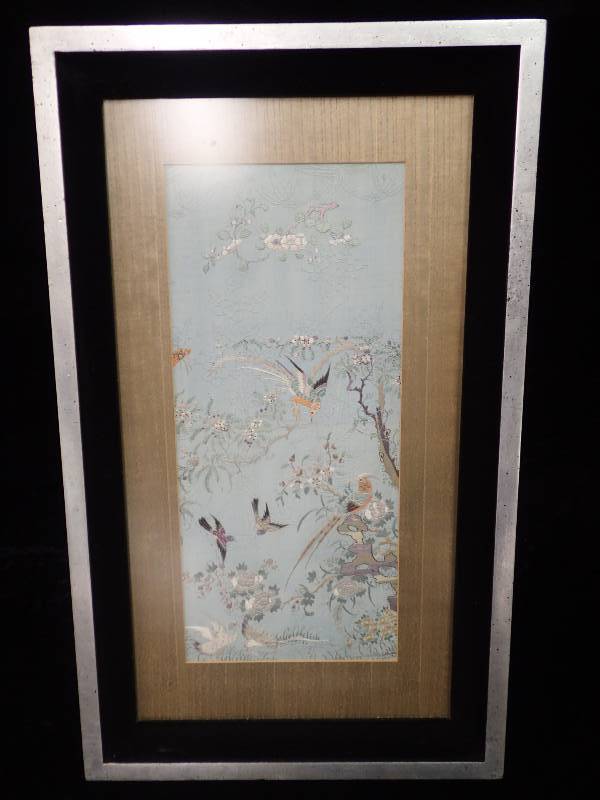 lot 2244 image: Japanese Embroidery Art