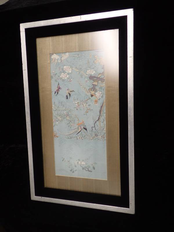 lot 2245 image: Japanese Embroidery Art