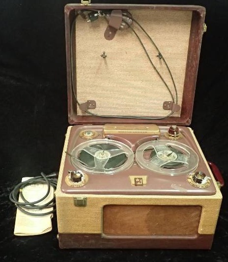 lot 2257 image: Vintage Webcor 210 Reel to Reel