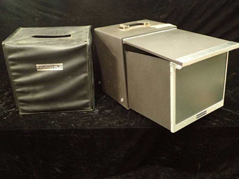 fairchild cinephonic 8mm sound camera