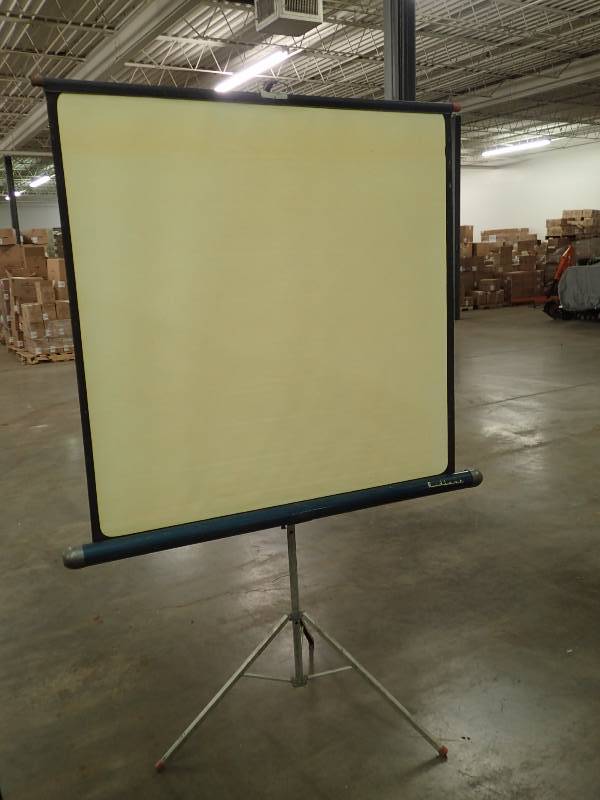 lot 2264 image: Projector Screen