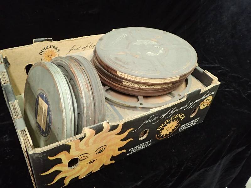 lot 2266 image: 16 mm Reels of Film