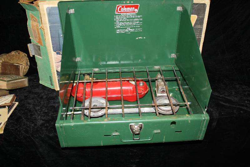 lot 2297 image: Vintage Coleman Camp Stove