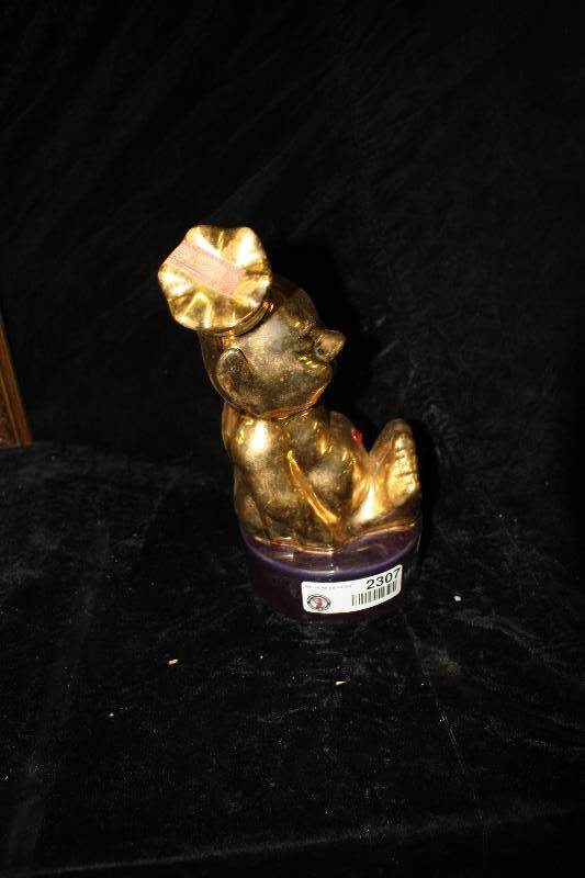 lot 2307 image: Limited Edition McCormick Mirth is King Whisky Decanter with contents
