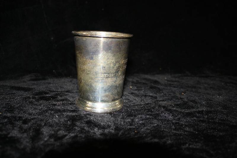 lot 2323 image: Silver Plated Cup