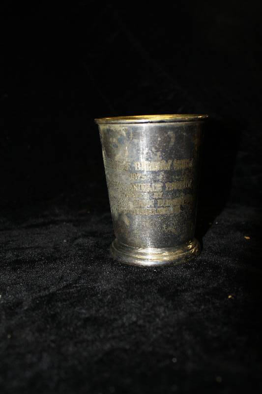 lot 2324 image: Silver Plated Cup
