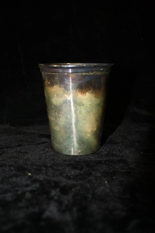 lot 2325 image: Silver Plated Cup