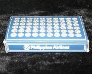 lot 2329 image: Vintage Phillippine Airlines Playing Cards