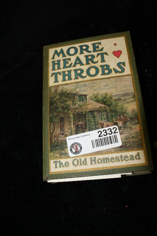 lot 2332 image: Vintage Book More Heart Throbs