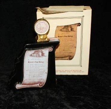 lot 2291 image: Limited Edition Missouri Sesquicentennial Commemorative McCormick Decanter (1970)