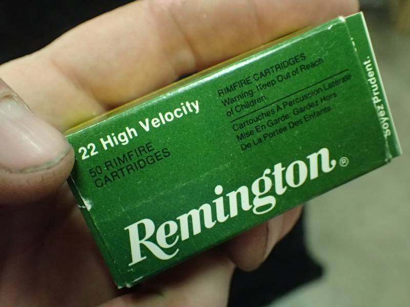 lot 2339 image: 8 Boxes of .22 Remington Ammunition