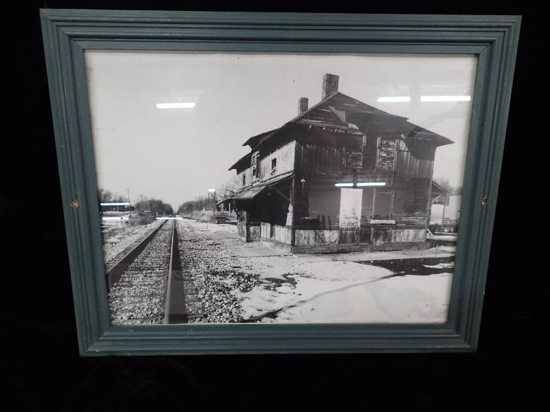 lot 2354A image: Framed Print From The Kansas City Area