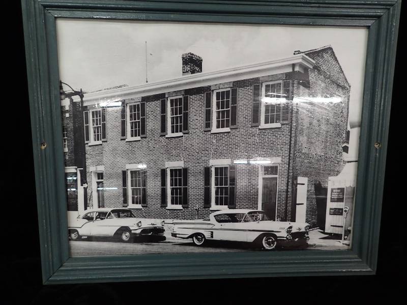 lot 2354B image: Framed Print From The Kansas City Area