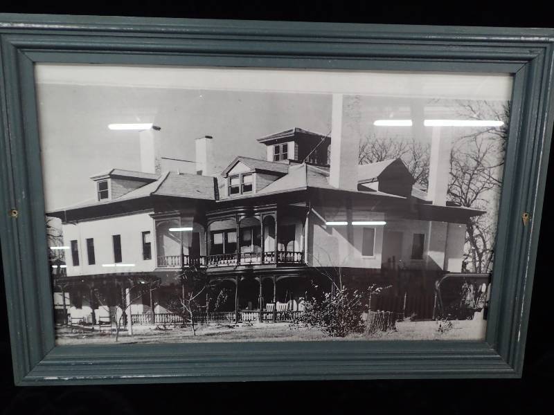 lot 2354C image: Framed Print From The Kansas City Area