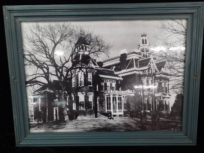 lot 2354D image: Framed Print From The Kansas City Area