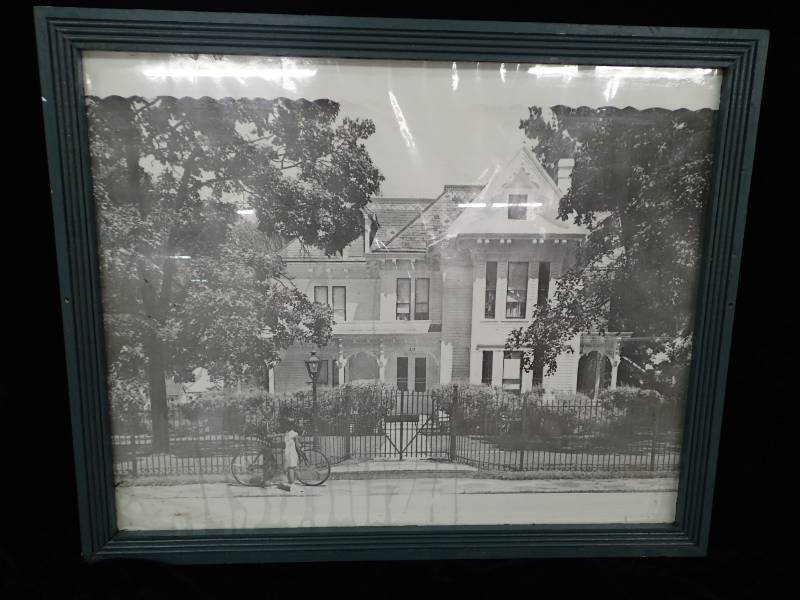 lot 2354E image: Framed Print From The Kansas City Area