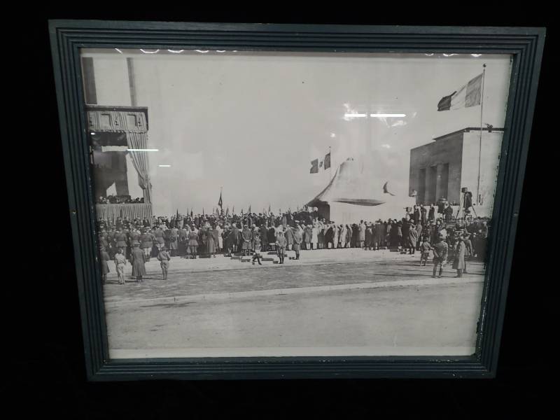 lot 2354F image: Framed Print From The Kansas City Area