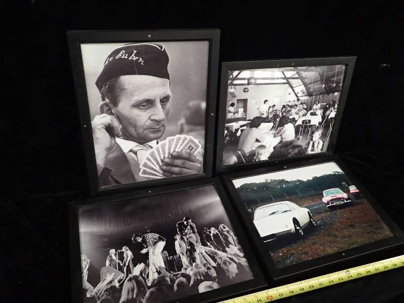 lot 2360 image: (4) Framed Historic Prints