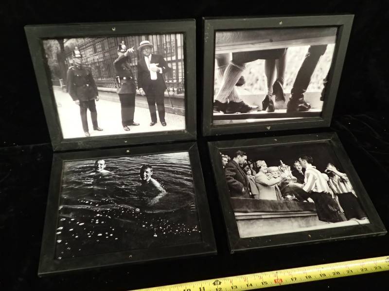 lot 2362 image: (4) Framed Historic Prints