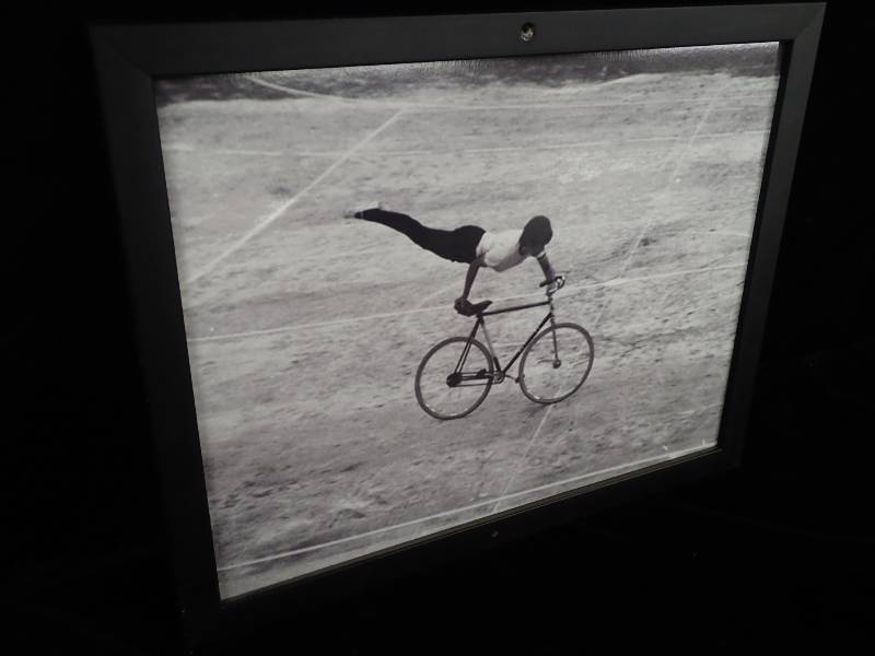 lot 2364 image: Frame Cycling Print