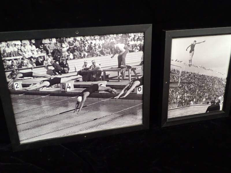 lot 2365 image: (2) Framed Water Sport Prints