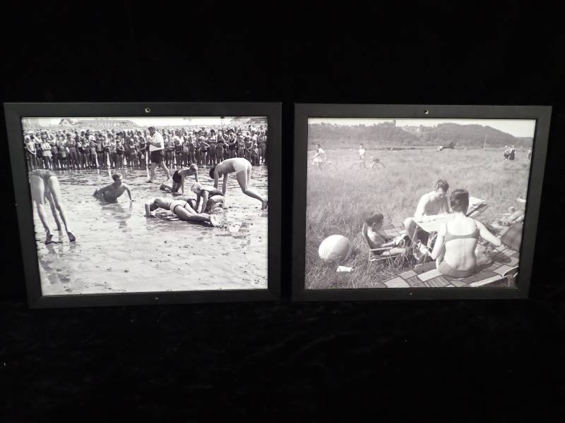 lot 2367 image: (2) Framed Family Outing Pictures