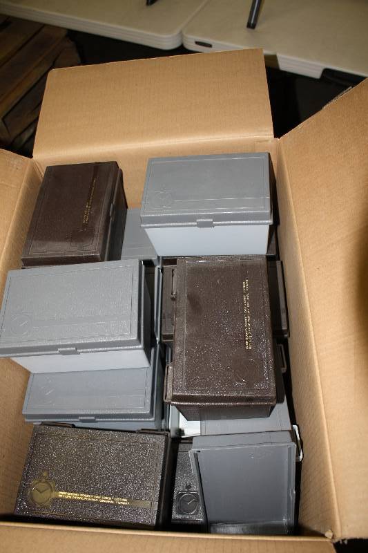 lot 1028 image: Plastic Boxes