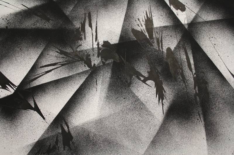 lot 1032 image: Ink Art