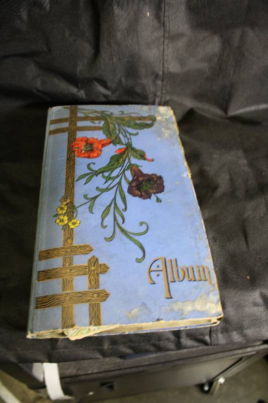 lot 2203 image: Vintage Postcard Collection Album