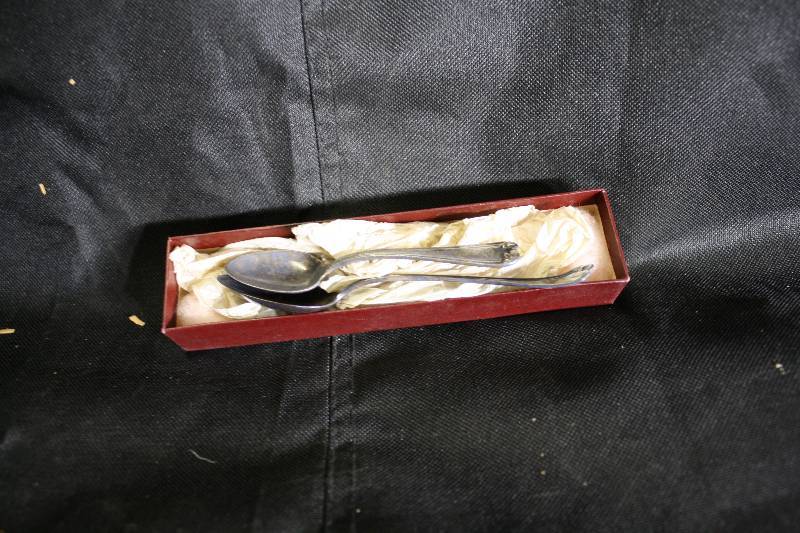 lot 2220 image: 2 Silver Spoons
