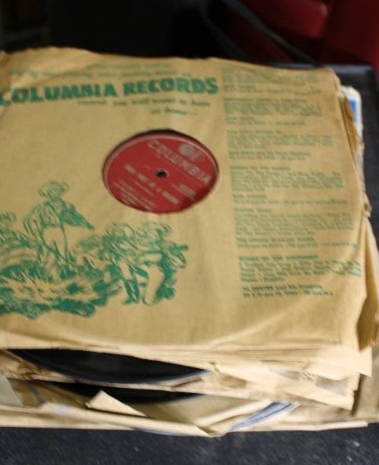lot 2404 image: Stack of Vintage Records