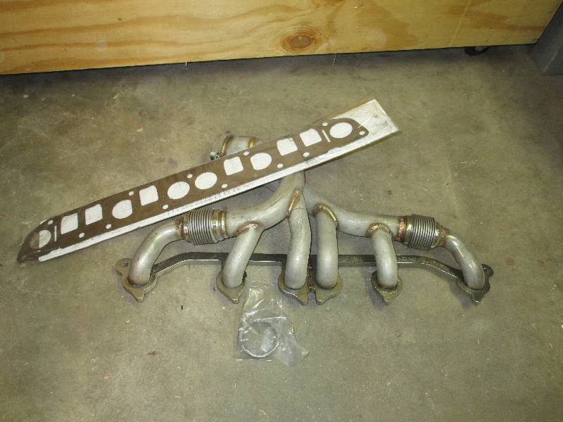 lot 8512 image: Jeep YJ Wrangler 4.0 Stainless Header