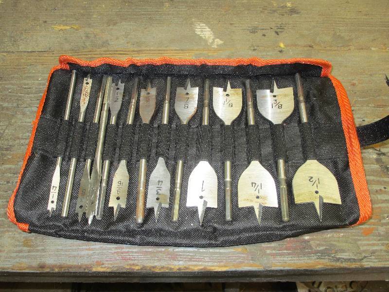 lot 8524 image: Drill Bit Set