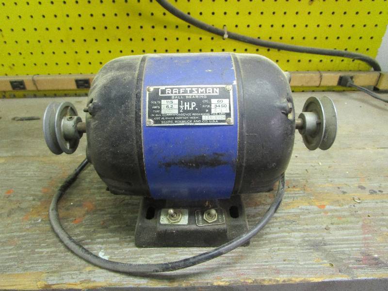 lot 8534 image: Craftsman 12HP Motor