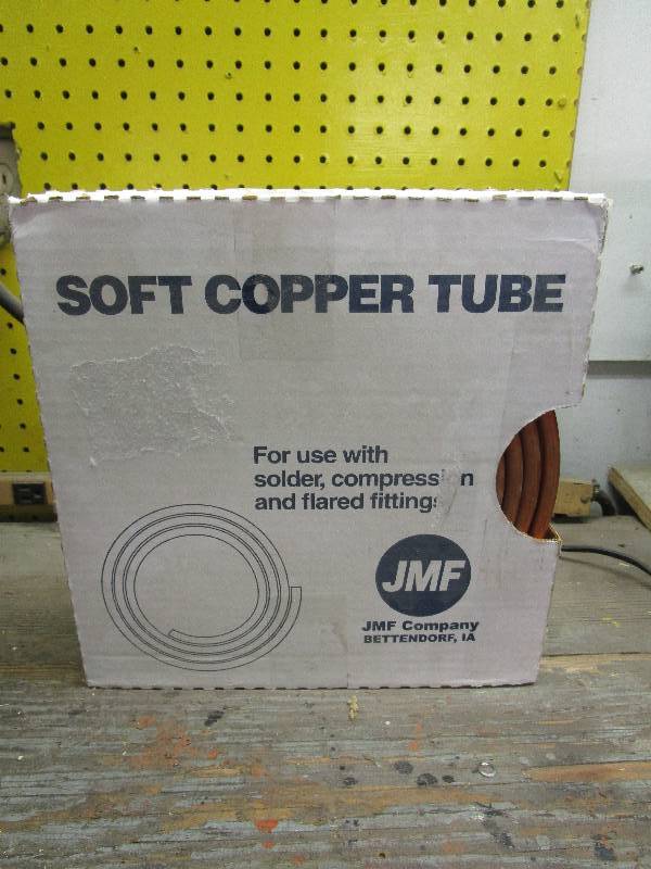 lot 8521 image: Soft Copper Tube