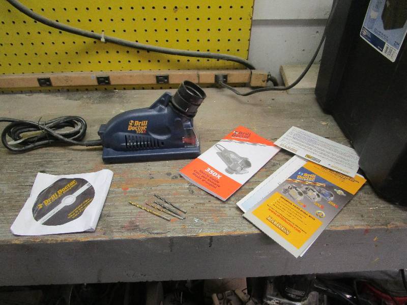 lot 8600 image: Drill Doctor Drill Sharpener