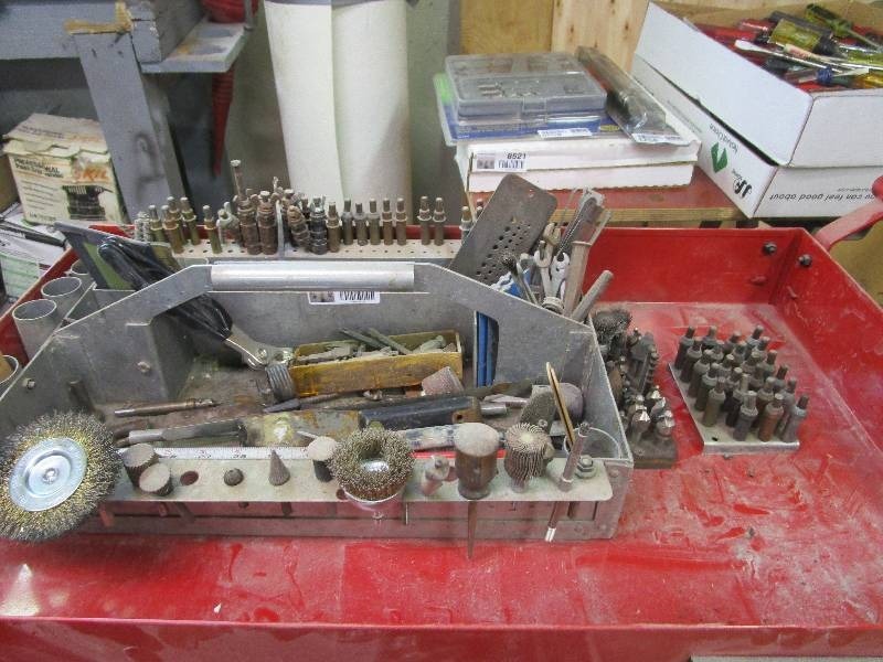 lot 8648 image: Aircraft Sheet Metal Tools, Cleco Fasteners and more