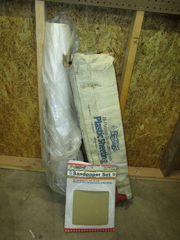 lot 8652 image: Plastic Sheeting and more