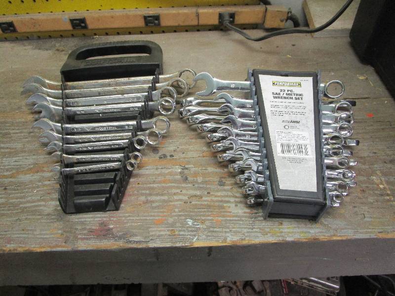 lot 8653 image: Pair of Wrench Sets