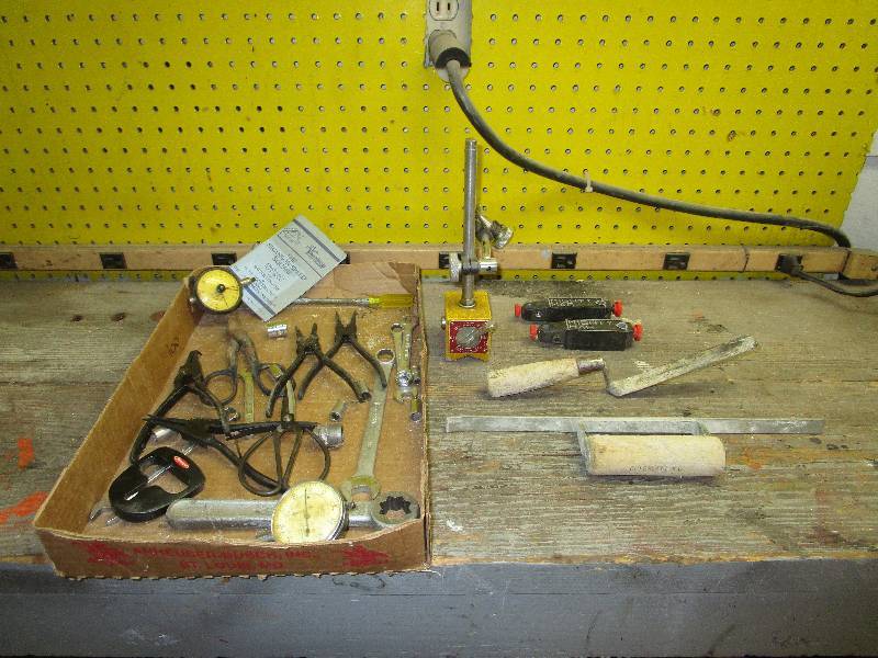 lot 8659 image: Random Tool Lot