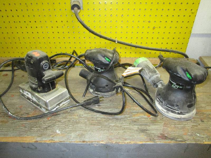 lot 8665 image: Lot of Power Tools