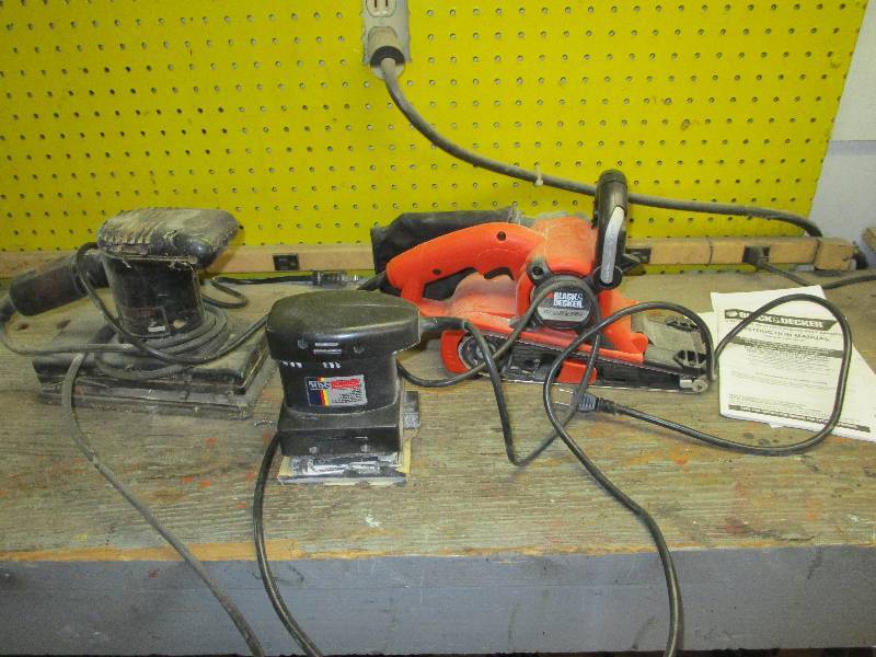 lot 8666 image: Lot of Power Tools