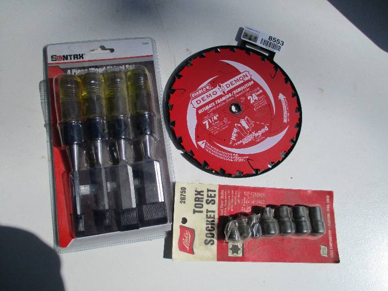 lot 8553 image: Random Tool Lot